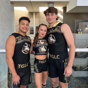 TGLC UNIFORM MENS BLACK BOXING